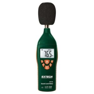 Extech 407732: Low/High Range Sound Level Meter