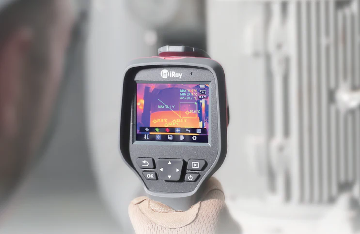 Iray Tianxuan M200F Handheld Thermal Camera - Image 2